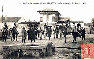 2348- Sedrata - Bordj - 1907